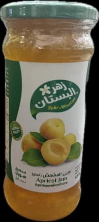 مربى مشمش زهر البستان، 450 غ