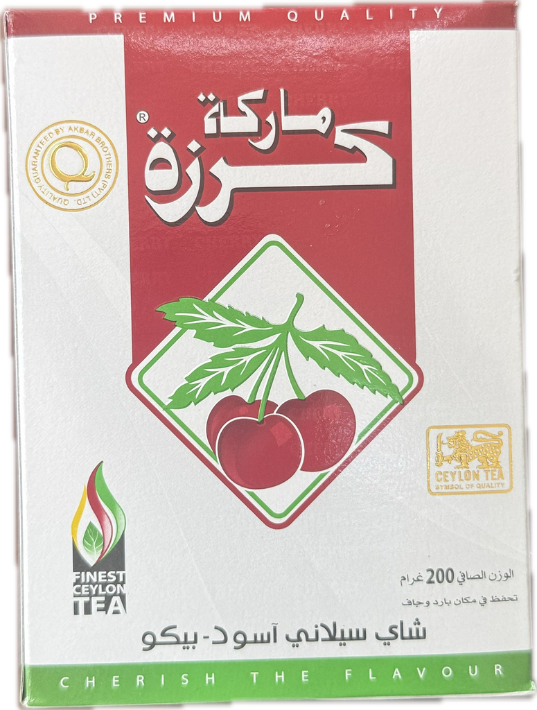 شاي سيلاني ماركة الكرزة 200 g