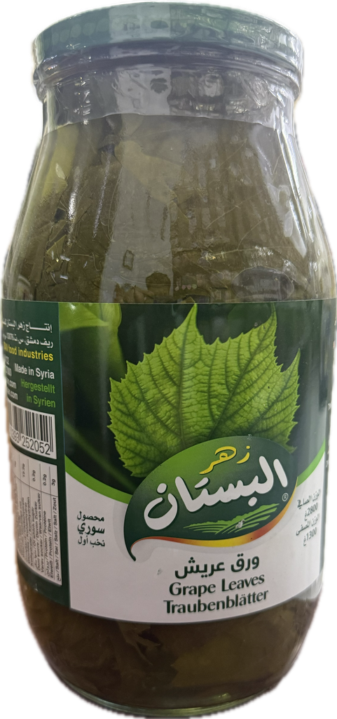 ورق عنب زهرة البستان حجم كبير