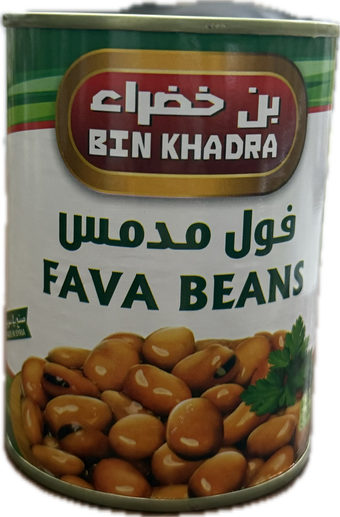 فول مدمس بن خضراء